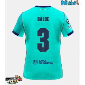 Barcelona Alejandro Balde #3 Kolmaspaita 2026-27 Lyhythihainen